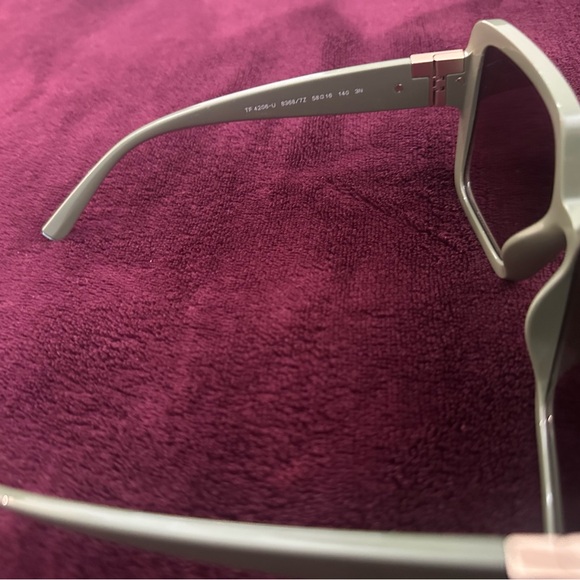 Tiffany & Co Sunglasses with Green Frame main image 5